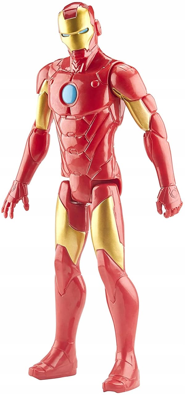 HASBRO IRON MAN ARTICULATED FIGURE 30cm E7873 BLAST