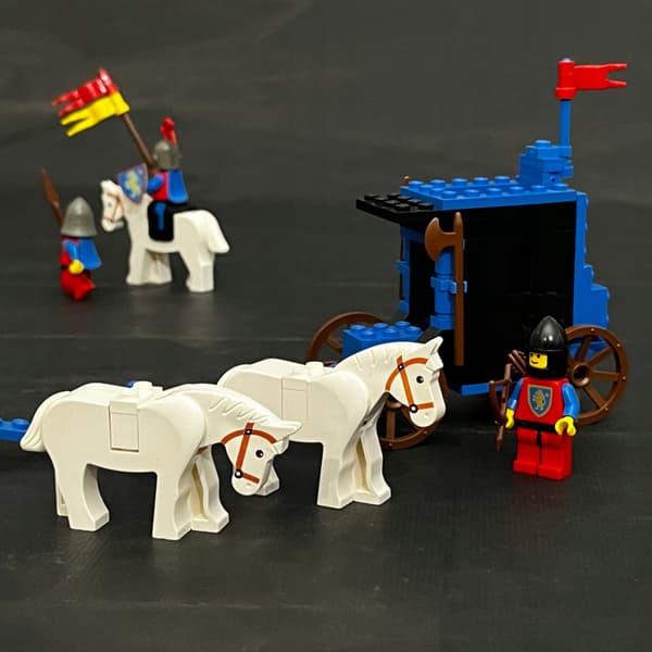6055 LEGO Prison Convoy