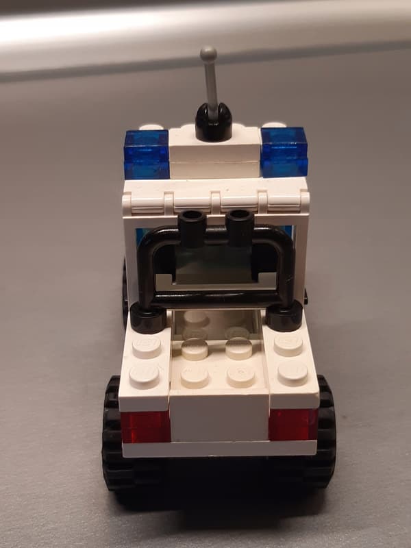 Lego 6533 Police 4x4 (No. 2)
