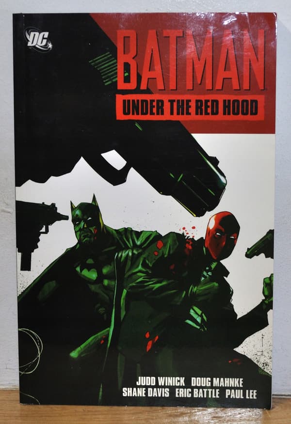 BDB+ BATMAN UNDER THE RED HOOD ANG TP