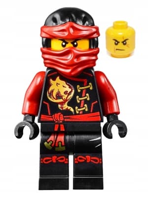LEGO Ninjago Minifigure – Kai – Skybound – njo198