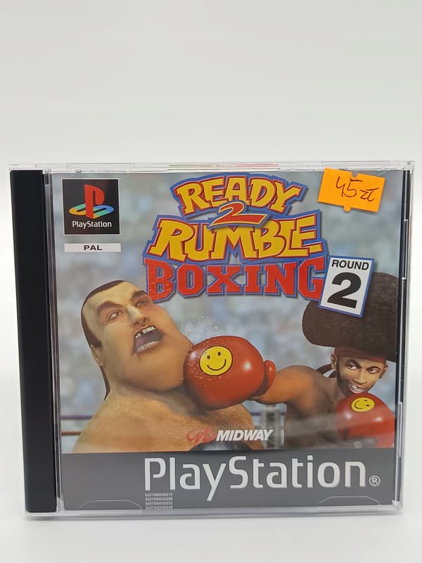 READY 2 RUMBLE BOXING game for Sony PlayStation (PSX) – New replacement box