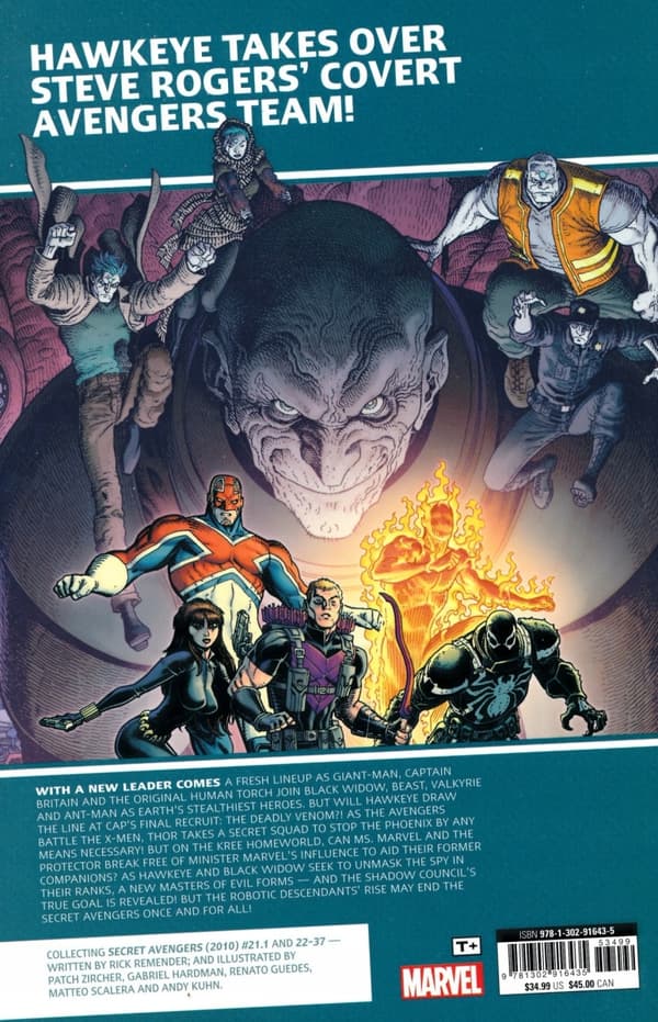 Secret Avengers by Rick Remender: The Complete