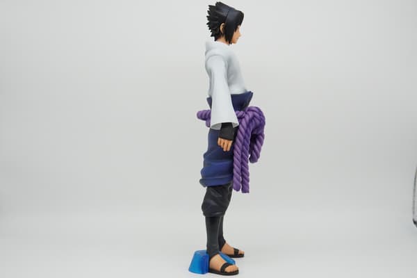 NARUTO UCHIHA SASUKE Anime Figure by Banpresto, 27 cm