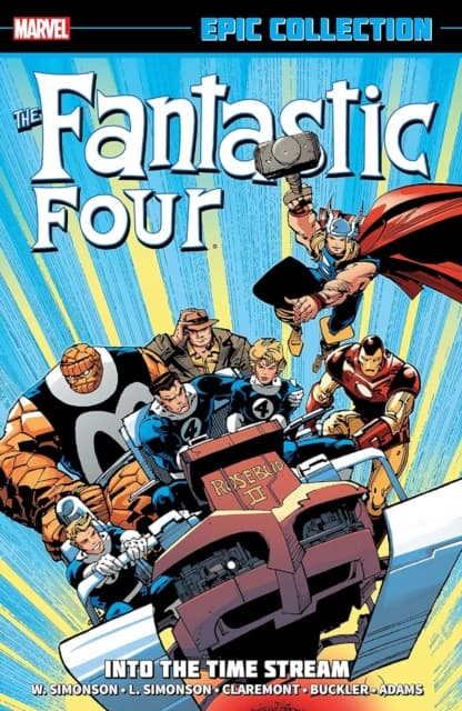 Fantastic Four Epic Collection: Into the Time Stream (New Printing)