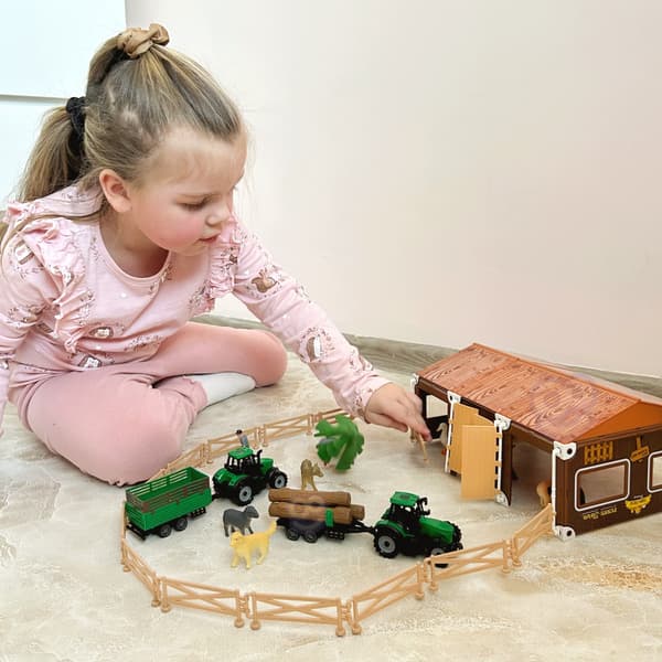LITTLE FARMER SET – FARM FIGURINES