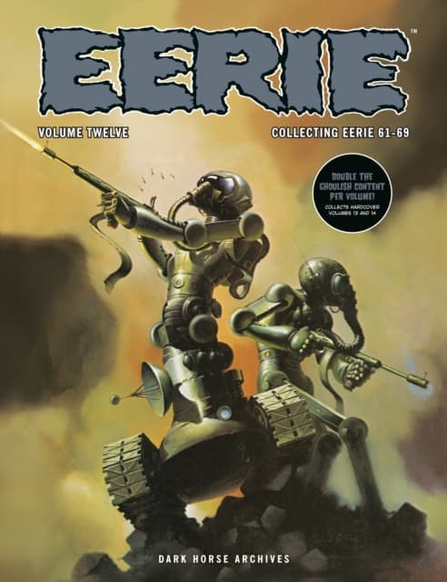 Eerie Archives Volume 12 (Double-Sized Volume) BERNIE WRIGHTSON