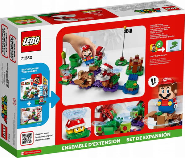 LEGO SUPER MARIO SET – 71382 – PIRANHA PLANT’S TRICKY TASK