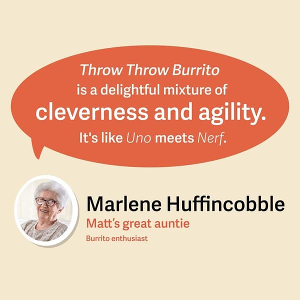 Throw Throw Burrito Exploding – A CARD GAME FROM THE UK