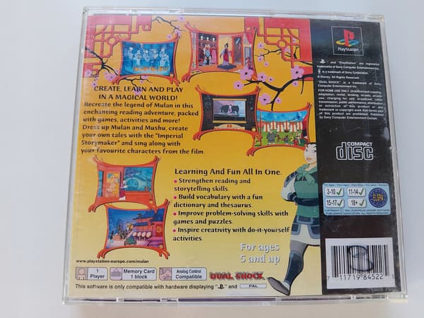 MULAN PSX PS1