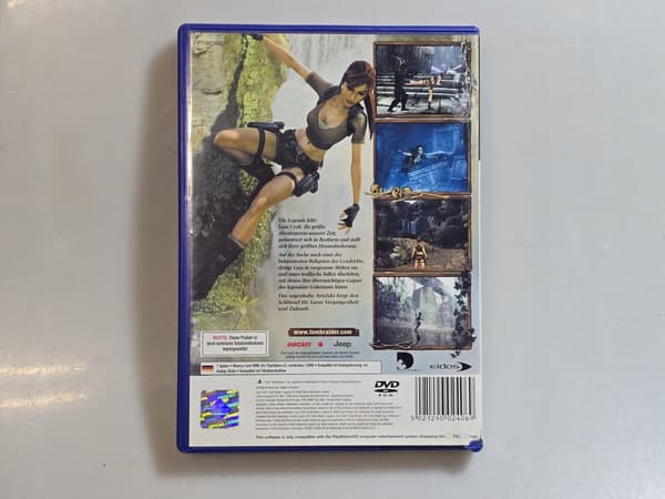 LARA CROFT: TOMB RAIDER LEGEND (PS2)