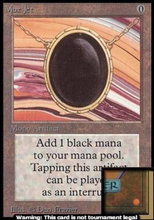 Magic: The Gathering Mox Jet