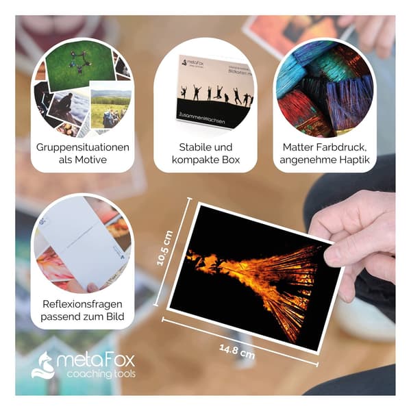 Coaching Postcards – 52 pieces – Team-building