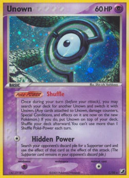 Pokemon Unown [C]