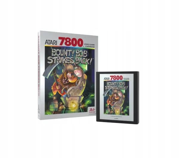 THE GAME 'BOUNTY BOB STRIKES BACK'