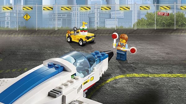 LEGO City 60079 Jet Transporter