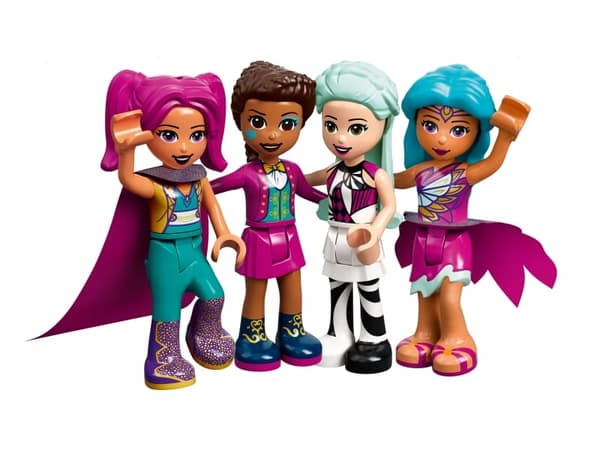 Lego Friends 41685 Magical Funfair with Roller Coaster