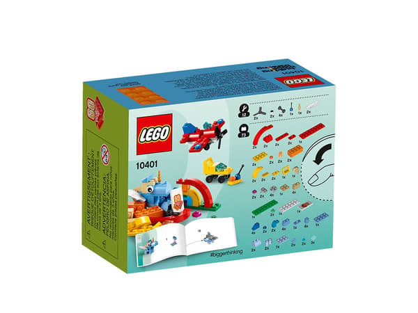 LEGO Classic 10401 Building Bigger Thinking – Rainbow Fun 2018!