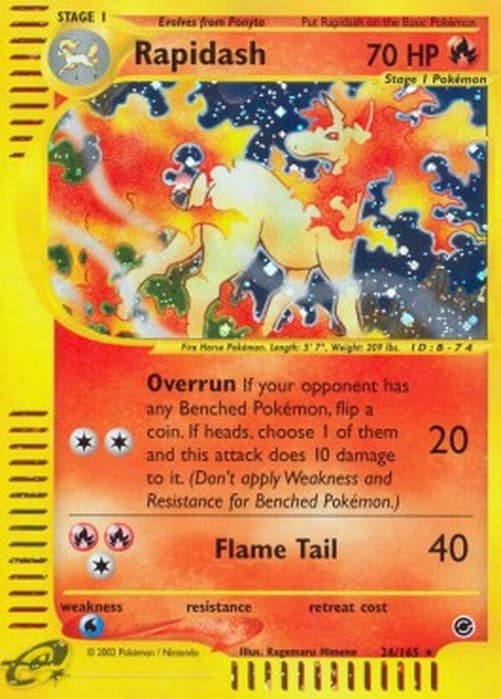 Pokemon TCG Rapidash