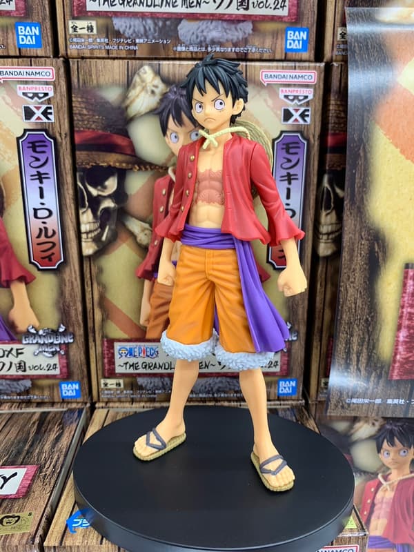 One Piece DXF Anime Figure: Monkey D. Luffy – Wano 24