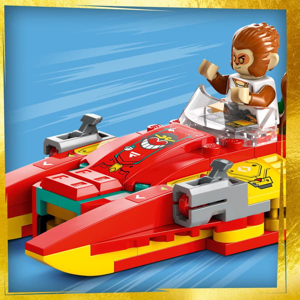 LEGO Monkie Kid 80050 Creative Vehicles