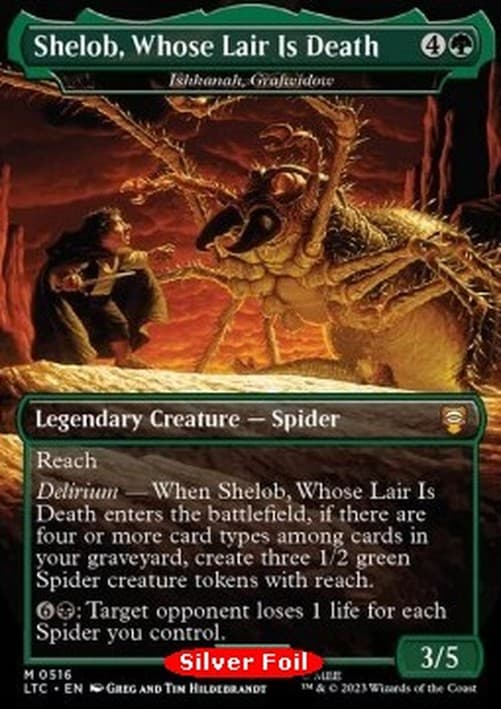Magic: The Gathering Ishkanah, Grafwidow