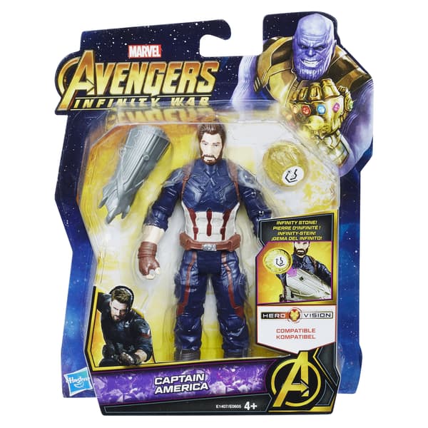 10 cm Captain America figurine