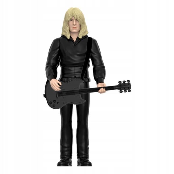 This Is Spinal Tap David St Hubbins figurine, 10 cm, black, Super7