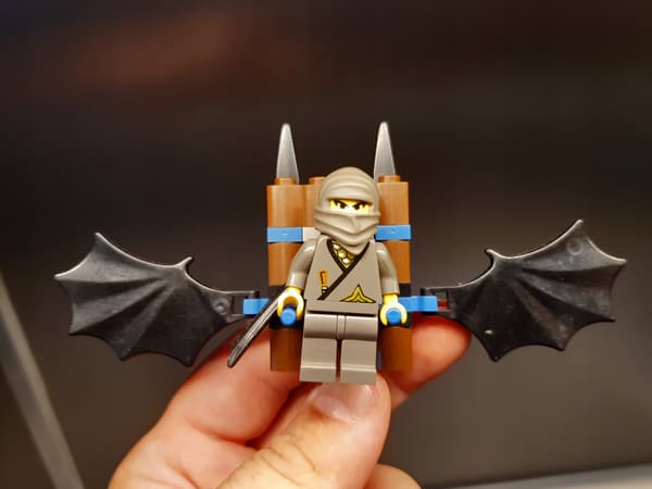 LEGO 3019 Flying Ninja Big Bat polybag