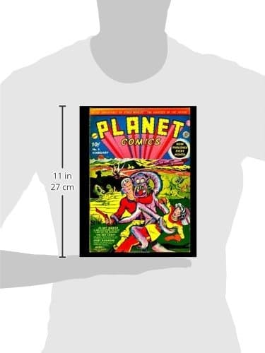 Planet Comics #2: Golden Age Science Fiction Comics