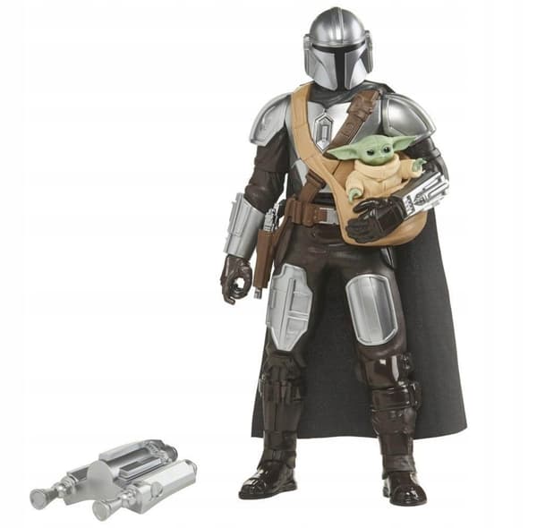 Star Wars: The Mandalorian & Grogu with sound effects – 30 cm