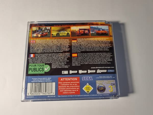 SEGA GT // SEGA Dreamcast // Complete set // CHEAPEST // English