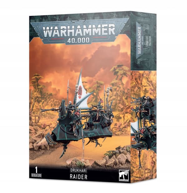 Warhammer 40,000 Raider by Games Workshop