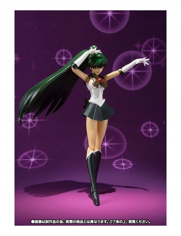 ANIME FIGURINES: Sailor Moon Pluto Figuarts by Bandai