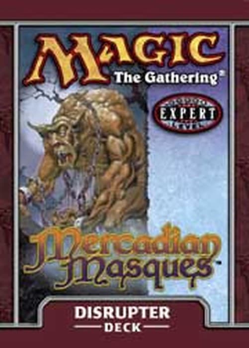Magic: The Gathering Mercadian Masques: Disrupter Theme Deck German