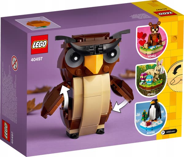 LEGO Halloween Owl 40497