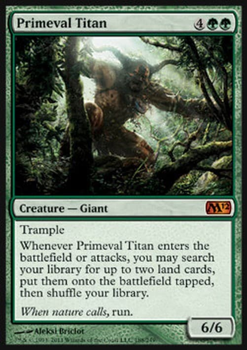 Magic: The Gathering Primeval Titan