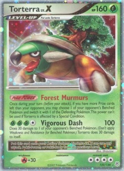 Pokemon Torterra LV.X