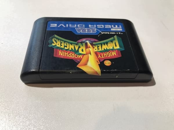 MIGHTY MORPHIN POWER RANGERS SEGA MEGA DRIVE