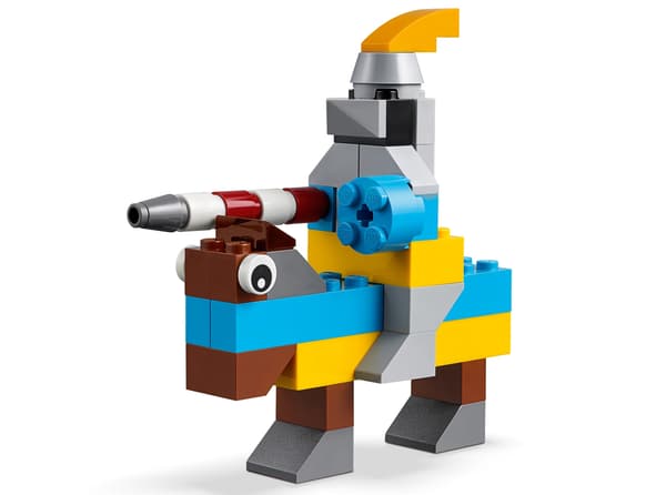 LEGO 11002 Classic – Basic Bricks – Wheels, Eyes and Coloured Pieces