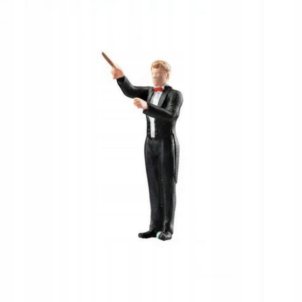 1:64 scale musician figurine. Realistic appearance. 1:64 Miniature Guide