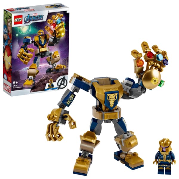 LEGO 76141 Marvel Super Heroes – Thanos’ Mech