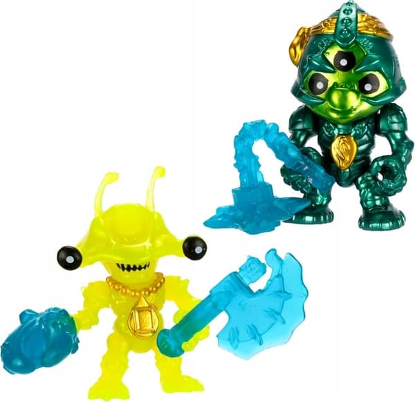 Treasure X Alien Surprise Set: 20+ Blue Alien Figures 5+
