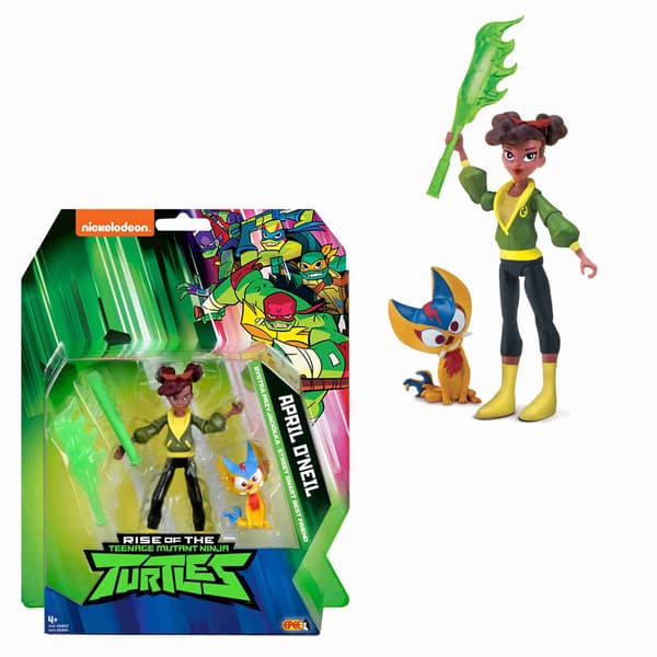 Teenage Mutant Ninja Turtles: April O’Neil Epee