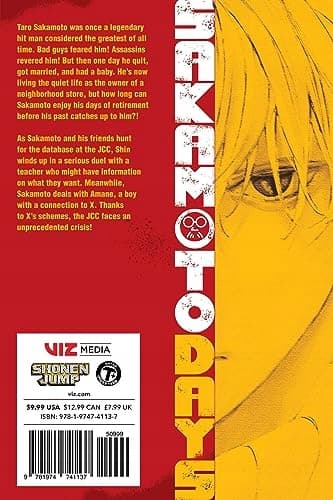 SAKAMOTO DAYS VOL 10 – Yuto Suzuki (BOOK)