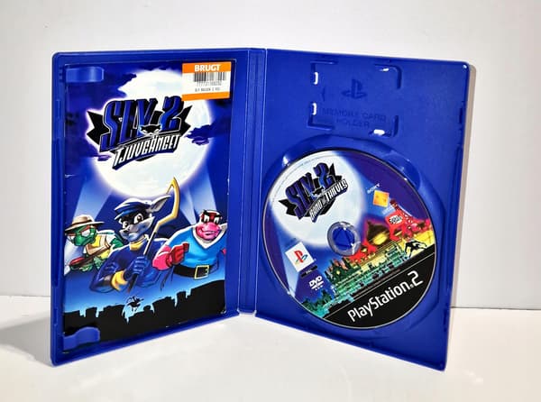 Sly 2 PS2 DISC + DB