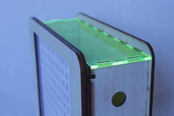 Personalised ‘Challenge’ Piggy Bank, fluorescent