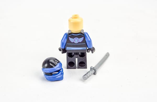 Lego Ninjago NJO0210 Jay Skybound Figure