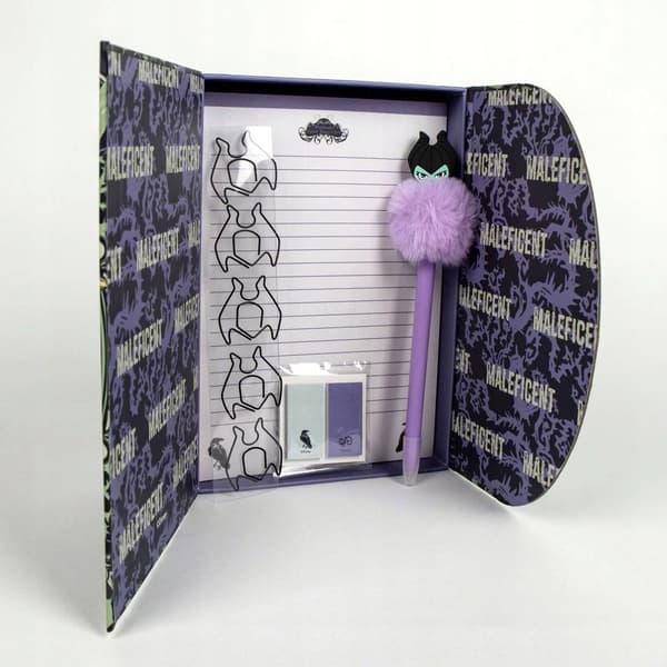 Disney Villains stationery set