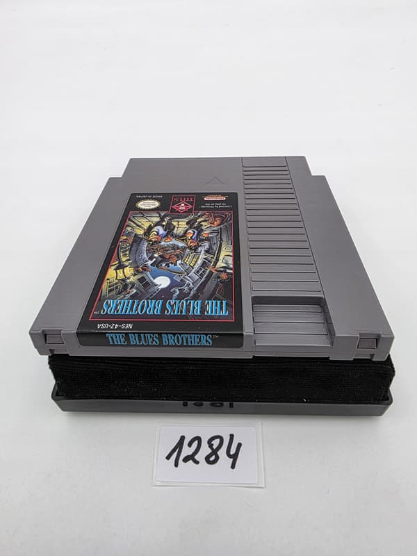 NINTENDO NES THE BLUES BROTHERS NTSC ORIGINAL